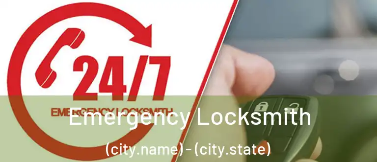  Emergency Locksmith (city.name) - (city.state)