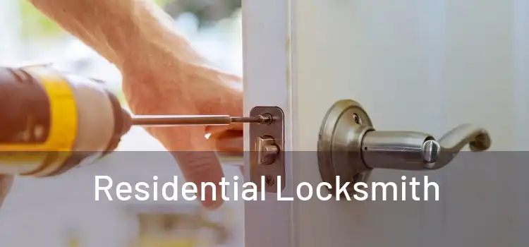  Residential Locksmith 